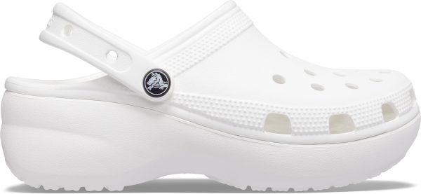 Crocs Platform Clog White Online