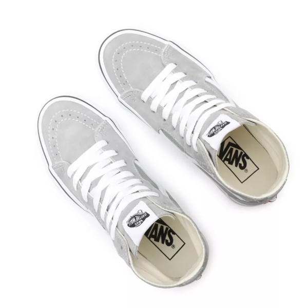 VANS SK8-HI Tapered drizzle grey white VN0A4U61YP Jetzt online – Bild 2