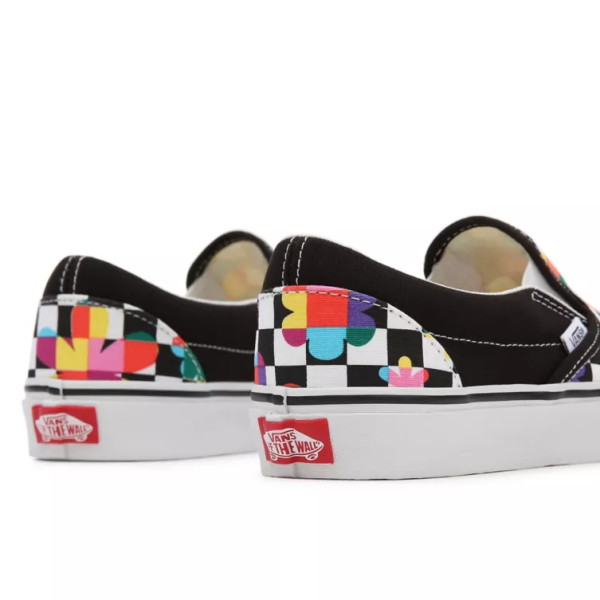 VANS Classic Slip On Floral Checkerboard VN000XG8B05 Verkauf – Bild 5