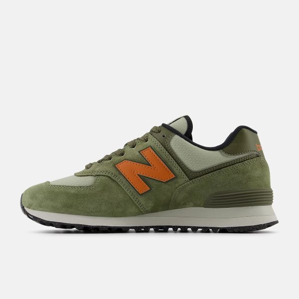 New Balance Sneaker U574 SOC Dark Olivine Im Angebot – Bild 3