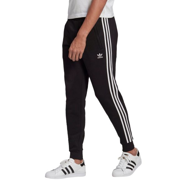 Adidas Originals 3 Streifen Jogginghose schwarz GN3458 Im Angebot