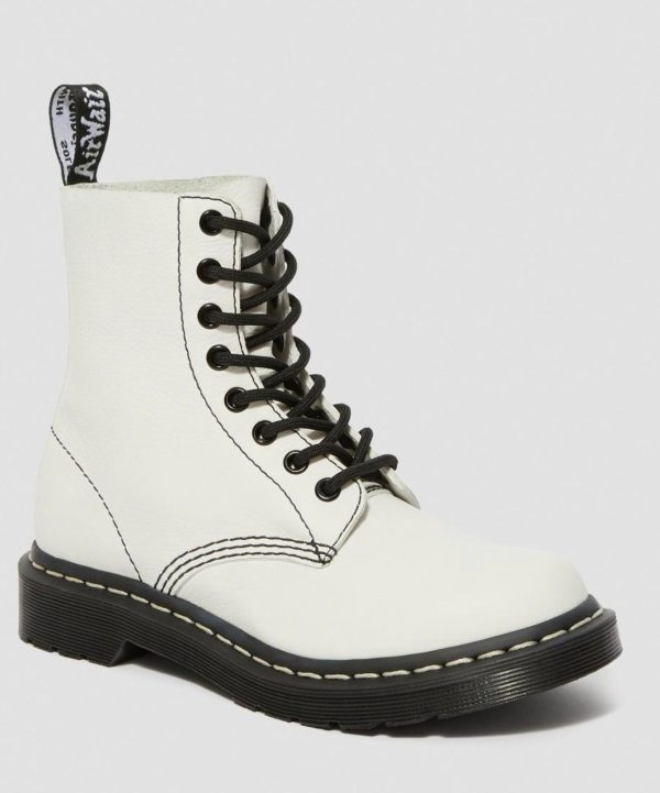 Dr.Martens 1460 Pascal BW Virginia weiss schwarz 25818113 Online-Verkauf