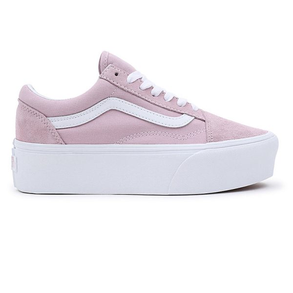 VANS Old Skool Stackform Lilac White VN0A7Q5MBLT Zu verkaufen – Bild 3
