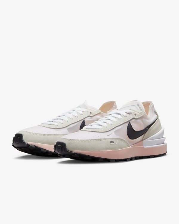Nike Waffle One white pink black DC2533-104 Rabatt