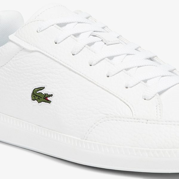 Lacoste Graduate Cap white red Online-Schn?ppchen – Bild 3
