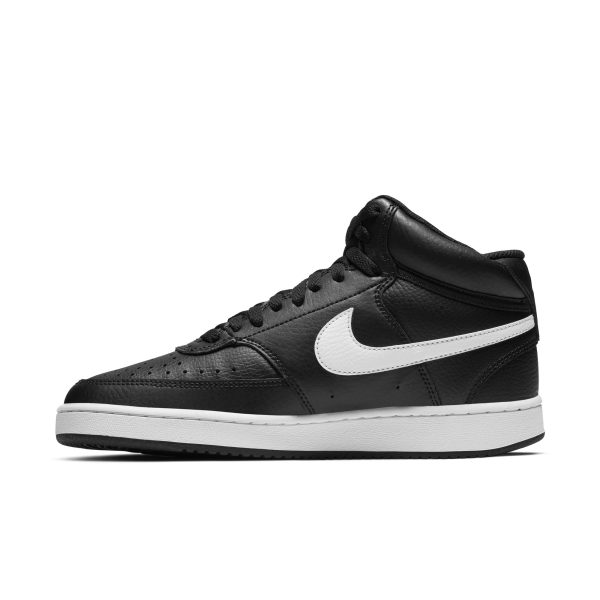 Nike Court Vision Mid black white CD5436-001 Schn?ppchen – Bild 2
