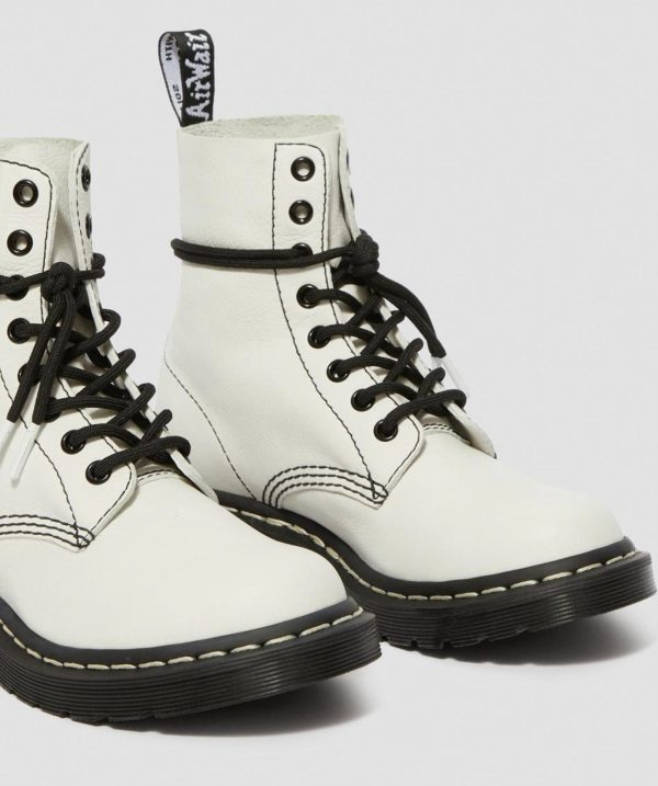 Dr.Martens 1460 Pascal BW Virginia weiss schwarz 25818113 Online-Verkauf – Bild 3