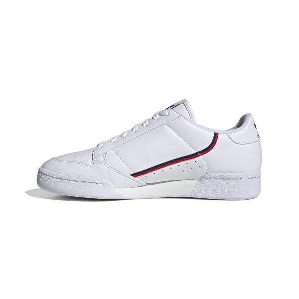 Adidas Continental Sneaker VEGAN white scarlet FW2336 Verkauf – Bild 4