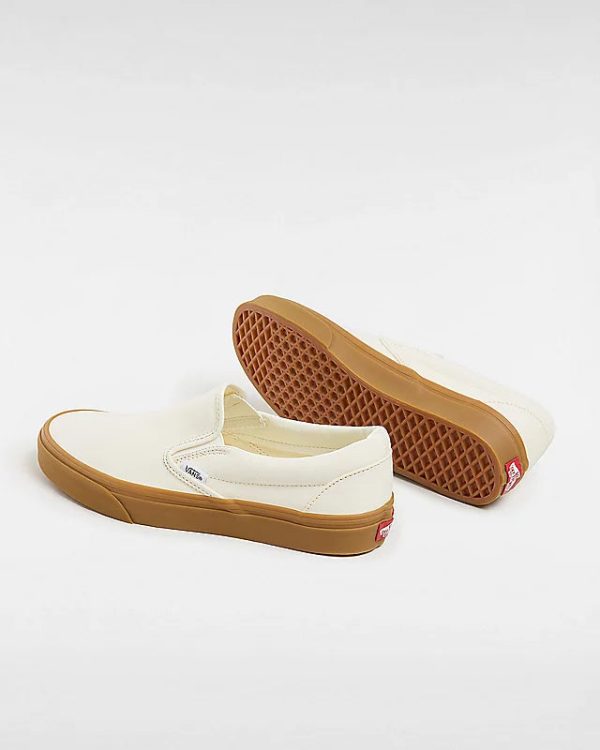 Vans Classic Slip On Marshmallow Gum VN000BVZOVM Rabatt – Bild 3