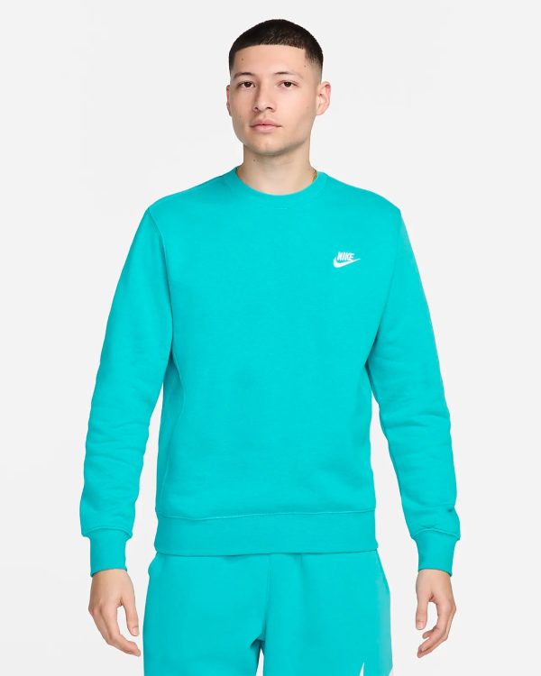 Nike Sportswear Club Sweatshirt Fleece Dusty Cactus BV2662-345 Zu verkaufen