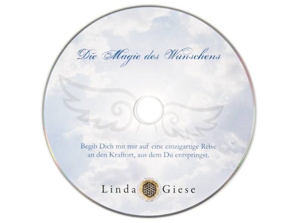 Meditations CD: Die Magie des Wünschens, von Linda Giese Mode – Bild 2