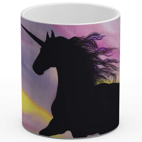 Einhornbild: Einhorn Hanjor Beschützer der Träume Schn?ppchen – Bild 4