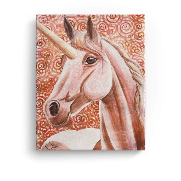Einhornbild: Einhorn der lebendigen Kraft Angebot