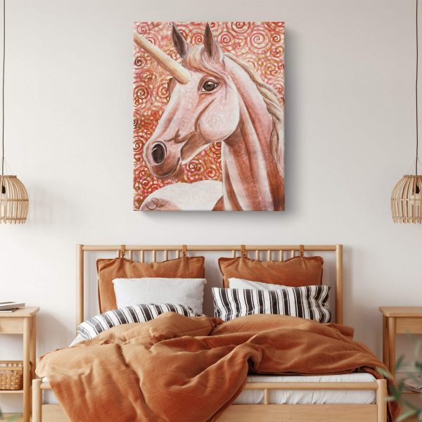 Einhornbild: Einhorn der lebendigen Kraft Angebot – Bild 2