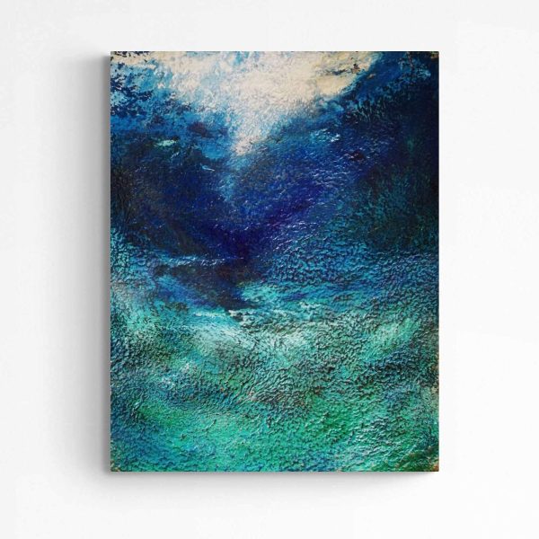 Follow the Trail von RE Artist - Kunstdruck Jetzt online