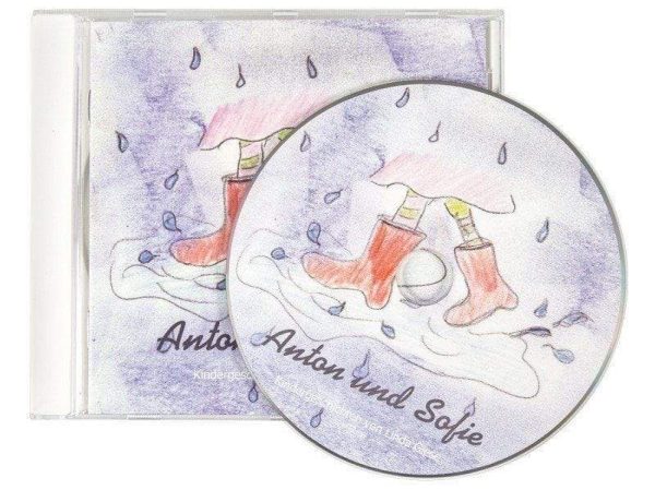 Kinder CD: Anton und Sofie von Linda Giese Angebot – Bild 3